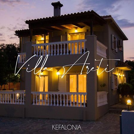 Villa Areti Dhorizáta Kültér fotó