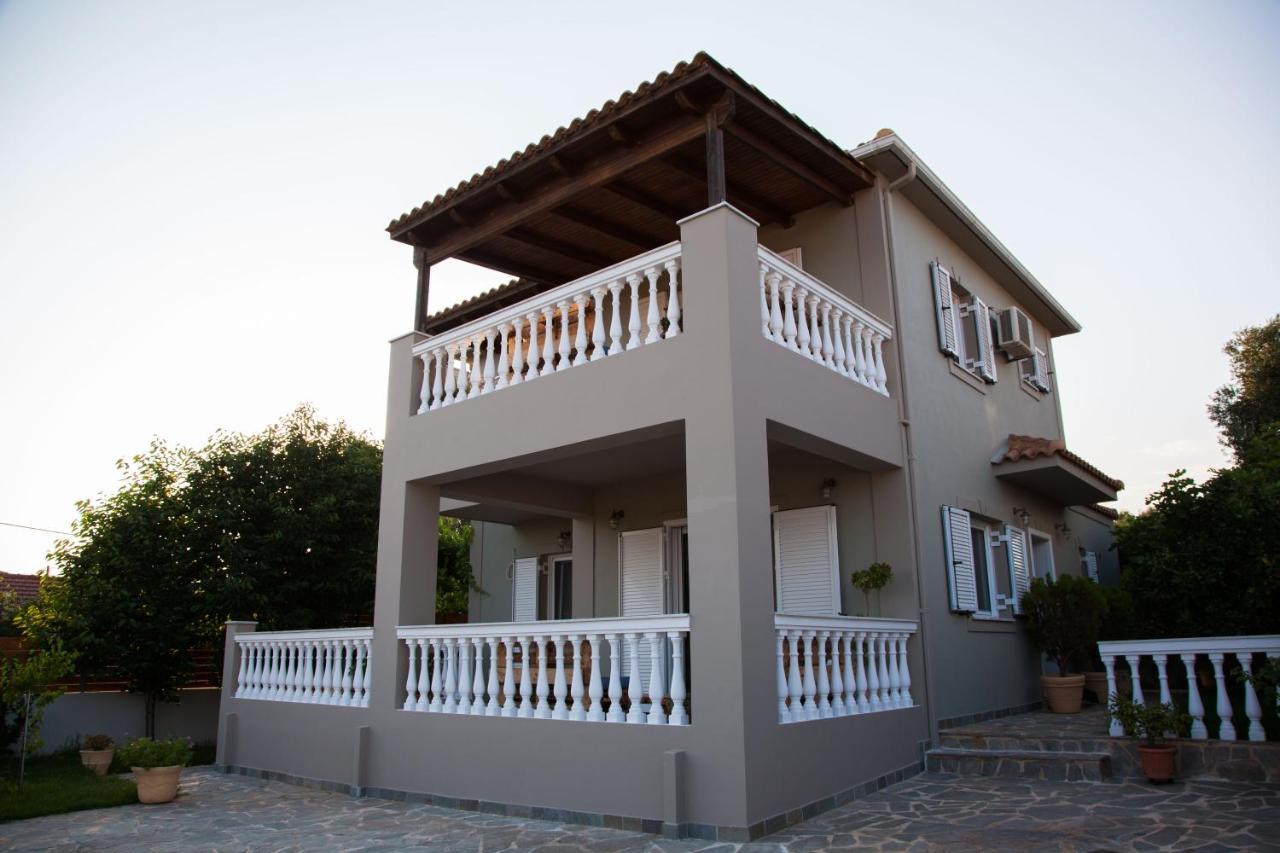 Villa Areti Dhorizáta Kültér fotó