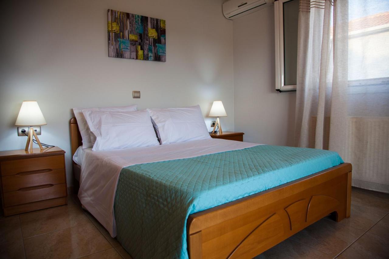 Villa Areti Dhorizáta Kültér fotó