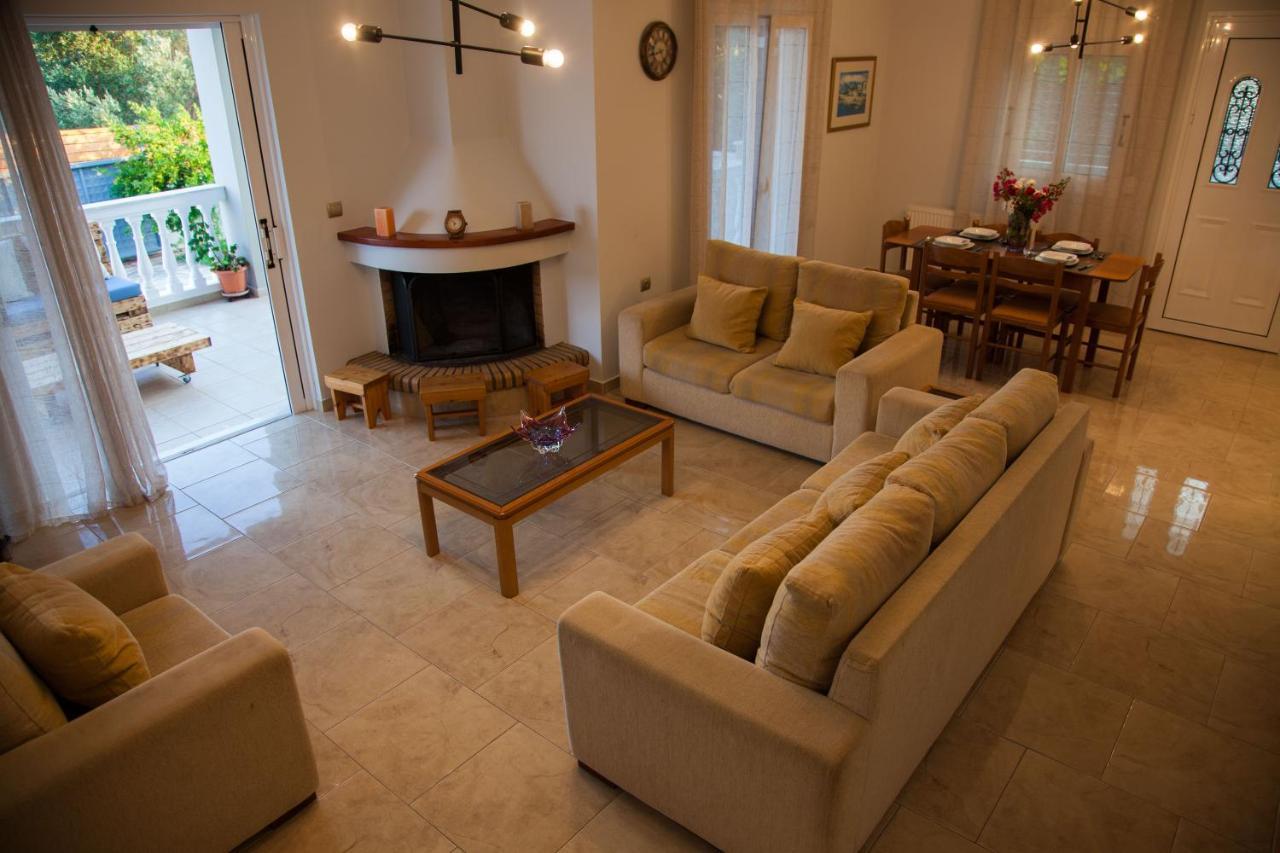 Villa Areti Dhorizáta Kültér fotó