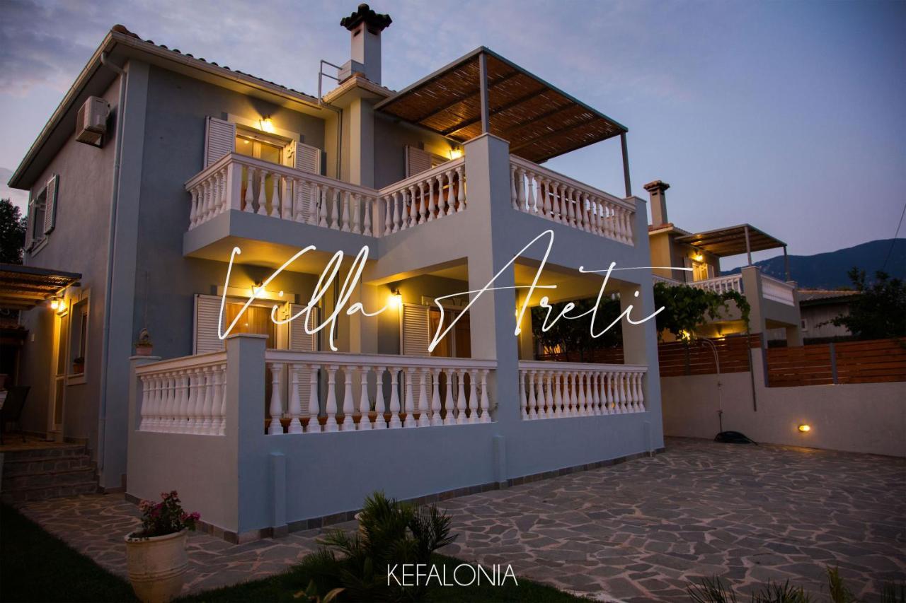 Villa Areti Dhorizáta Kültér fotó