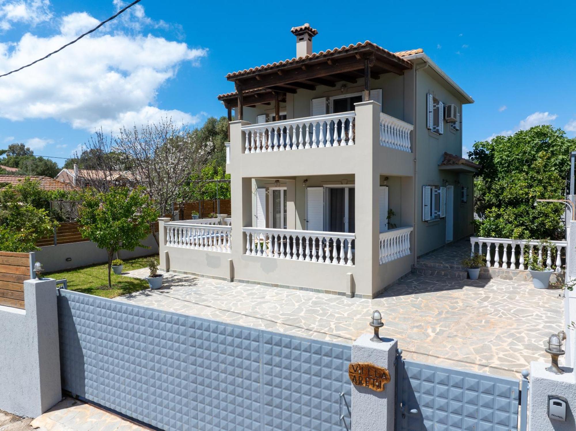 Villa Areti Dhorizáta Kültér fotó