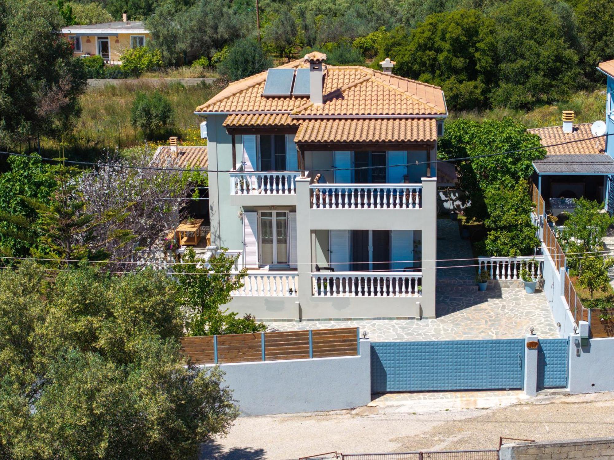 Villa Areti Dhorizáta Kültér fotó