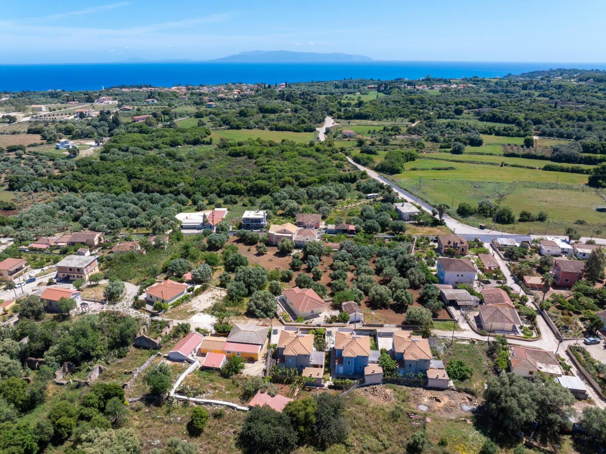 Villa Areti Dhorizáta Kültér fotó